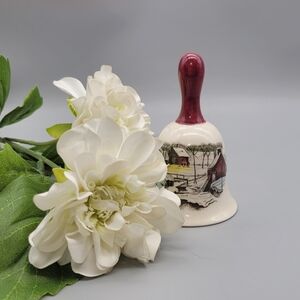 Johnson Brothers The Friendly Village Made in England Dinner Bell